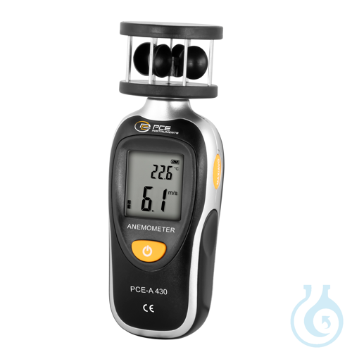 Image of Cup Anemometer PCE-A 430 - Luminix Health