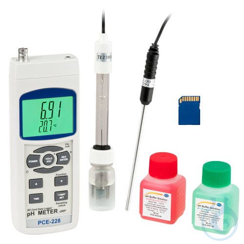 Image of pH-Meter PCE-228-Kit - Luminix Health