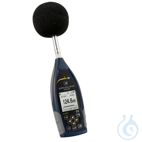Image of Sound Level Meter PCE-430 - Luminix Health