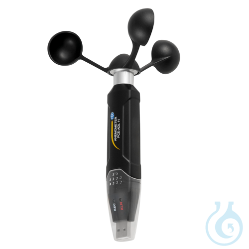 Image of USB Datalogger Cup Anemometer PCE-ADL 11 - Luminix Health
