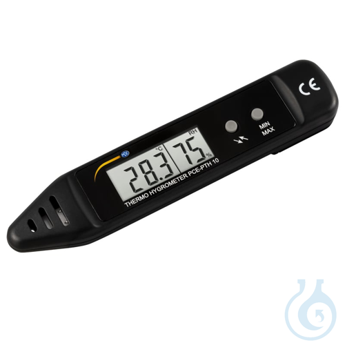 Image of Pen-Type Thermo-Hygrometer PCE-PTH 10 - Luminix Health
