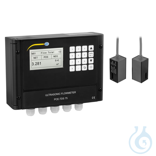 Image of Ultrasonic Flow Meter PCE-TDS 75 - Luminix Health