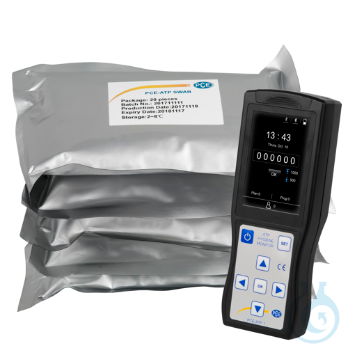 Image of ATP-Tester PCE-ATP 1-KIT - Luminix Health