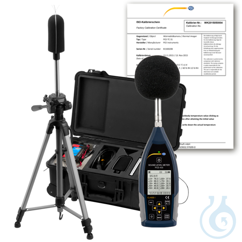 Image of Sound Level Meter PCE-430-EKIT-ICA - Luminix Health