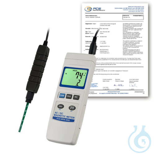 Image of Magnetic Meter PCE-MFM 3000-ICA - Luminix Health
