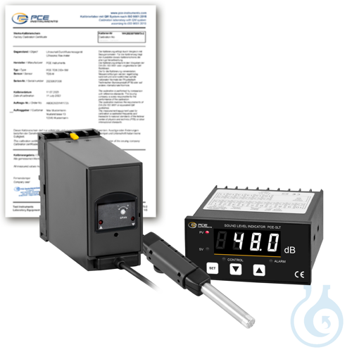Image of Noise Meter PCE-SLT-ICA - Luminix Health