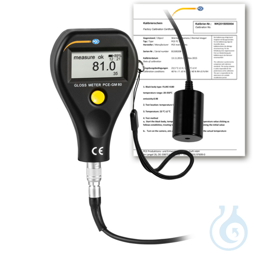 Image of Gloss Meter PCE-GM 80-ICA - Luminix Health