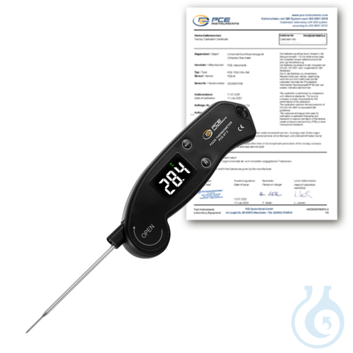 Image of Pen type Thermometer PCE-ST 2-ICA - Luminix Health