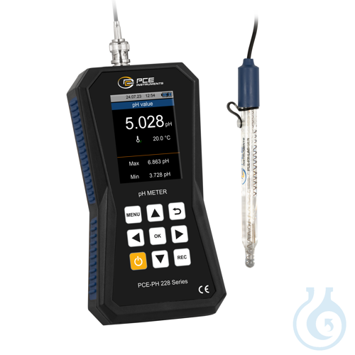 Image of pH-Meter PCE-PH 228LAB-GEN - Luminix Health