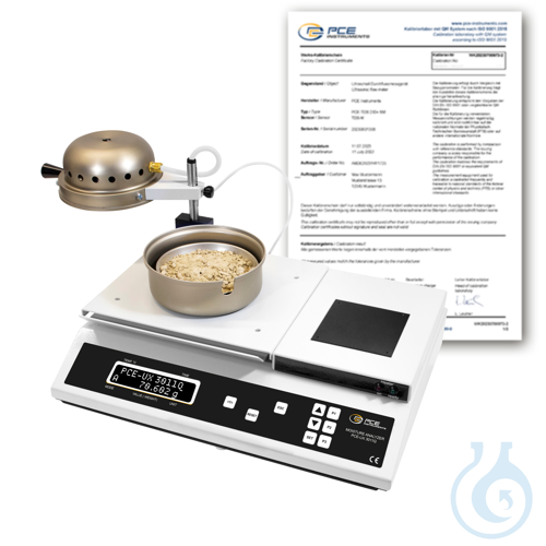 Moisture Balance PCE-UX 3011Q-ICA - Luminix Health