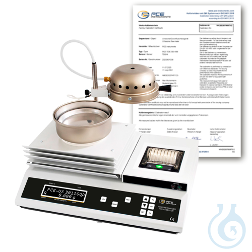 Moisture Balance PCE-UX 3011GQD-ICA - Luminix Health