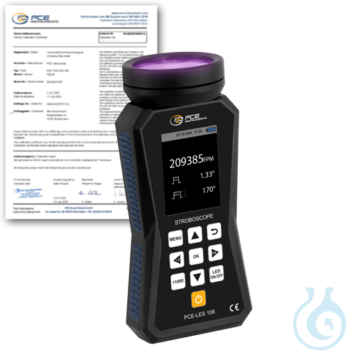 Image of UV-Stroboscope PCE-LES 108UV-385-ICA - Luminix Health