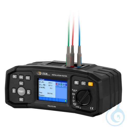 Image of Installation tester PCE-ITE 55B - Luminix Health