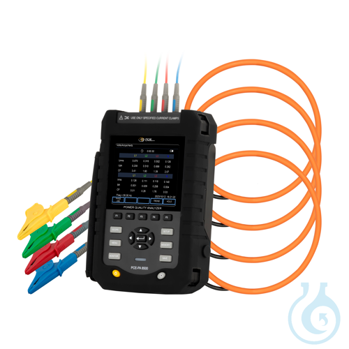 Image of Power Quality Analyzer PCE-PA 8500 - Luminix Health