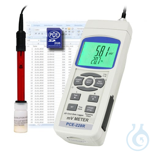 Image of Redox-Meter PCE-228-R - Luminix Health