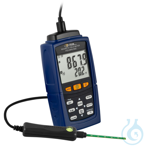 Image of Magnetic Field Meter PCE-MFM 3500 - Luminix Health