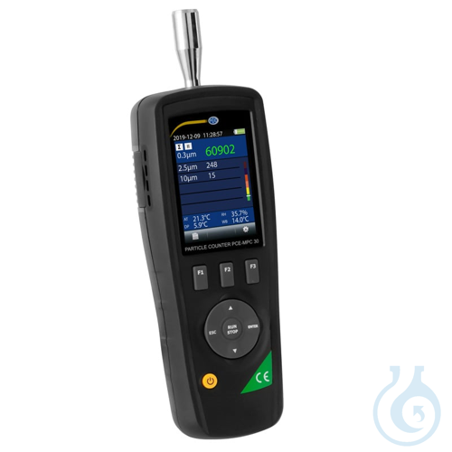 Image of Particle Counter PCE-MPC 30 - Luminix Health