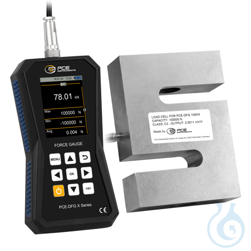 Image of Force Gauge PCE-DFG 100K X-ICA - Luminix Health