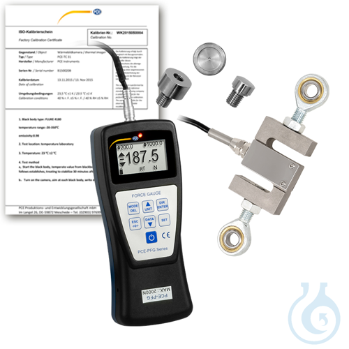 Image of Force Gauge PCE-PFG 2K-ICA - Luminix Health