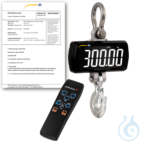 Image of Crane Scale PCE-CS 300LD-ICA - Luminix Health