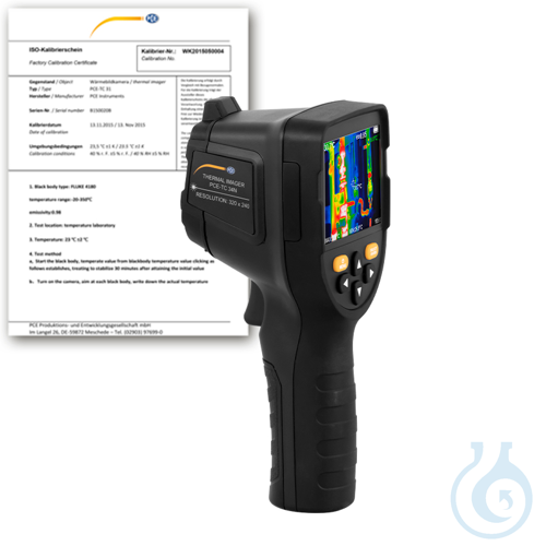 Image of Thermal Imager PCE-TC 34N-ICA - Luminix Health