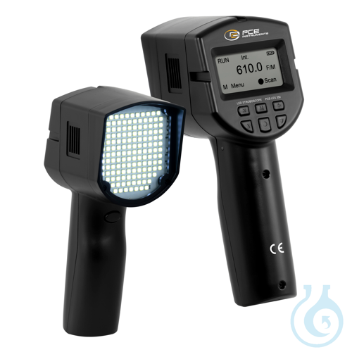 Image of Portable LED-Stroboscope PCE-LES 350 - Luminix Health