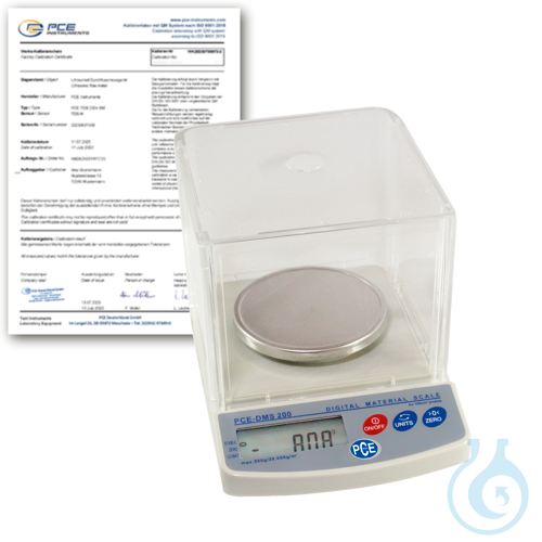 Paper Scale PCE-DMS 200-ICA - Luminix Health