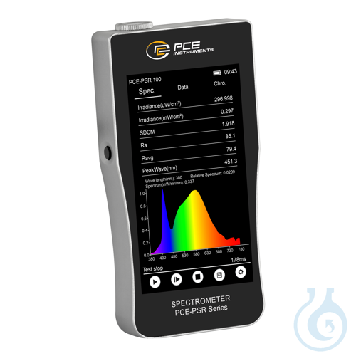 Image of Spectrometer PCE-PSR 100 - Luminix Health