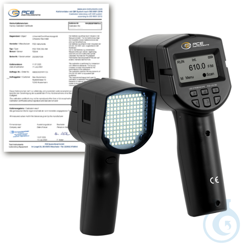 Image of Portable LED-Stroboscope PCE-LES 350-ICA - Luminix Health