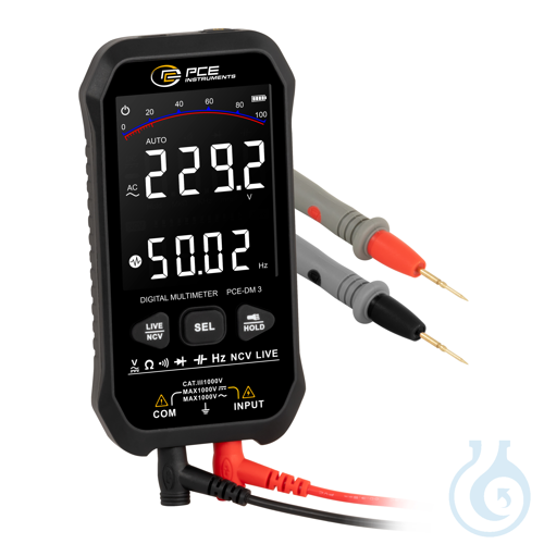 Image of Digital Multimeter PCE-DM 3