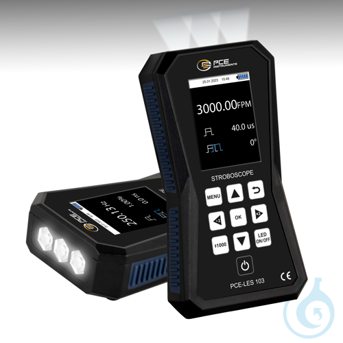 Image of Stroboscope PCE-LES 103 - Luminix Health
