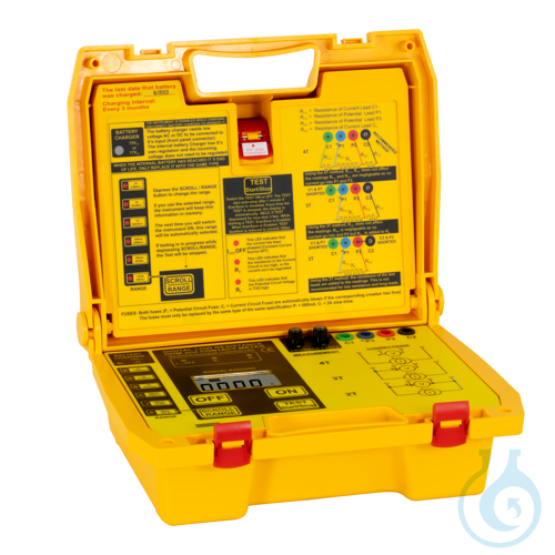 Image of Mikro Ohmmeter PCE-MO 3001 - Luminix Health