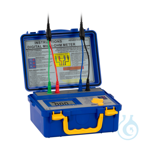 Image of Milliohmmeter PCE-MO 2002 - Luminix Health