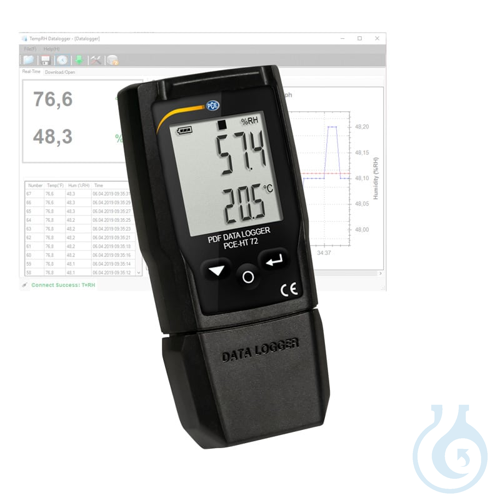 Image of Datalogger PCE-HT 72 - Luminix Health