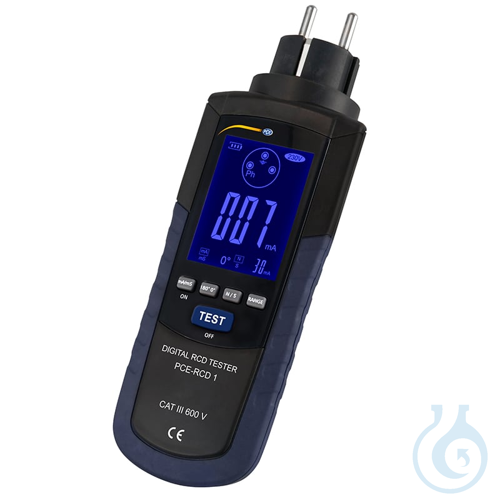 Image of RCD-Tester PCE-RCD 1 - Luminix Health