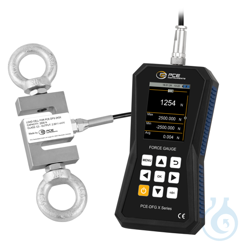 Image of Force Gauge PCE-DFG 2K5 X - Luminix Health