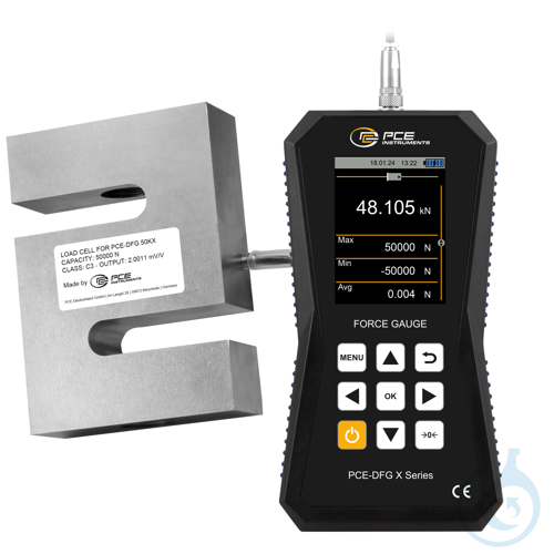 Image of Force Gauge PCE-DFG 50K X - Luminix Health