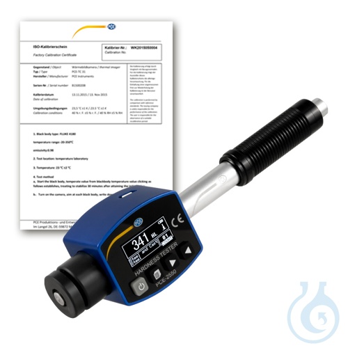 Image of Hardness Tester PCE-2550-ICA - Luminix Health