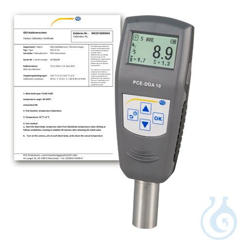 Digital Durometer PCE-DDA 10-ICA - Luminix Health