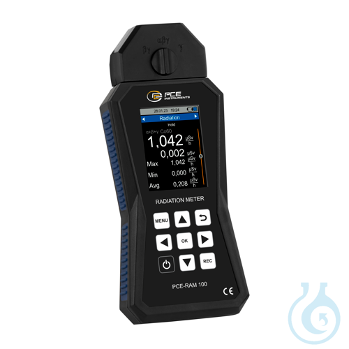 Radiation Detector PCE-RAM 100 - Luminix Health