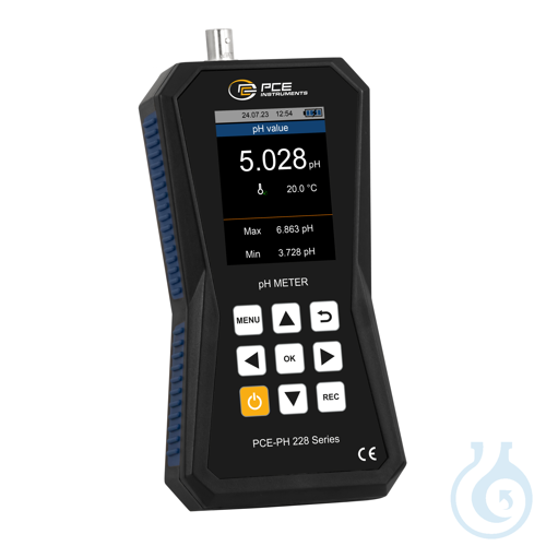 Image of pH-Meter PCE-PH 228HHD - Luminix Health