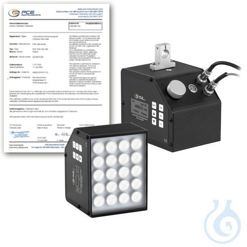 Image of Fixed LED-Stroboscope PCE-LES 400-ICA - Luminix Health
