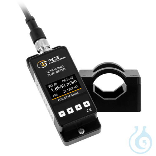Image of Clamp-On Ultrasonic Flow Meter PCE-UFM 20 - Luminix Health