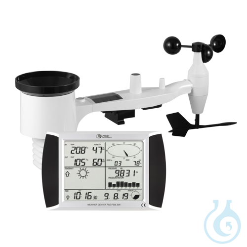 Weather Station PCE-FWS 20N - Luminix Health