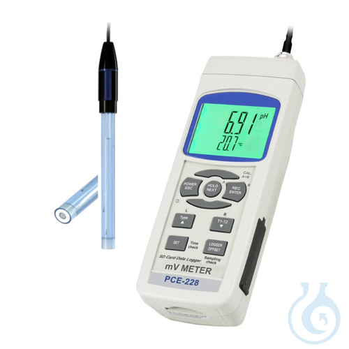 Image of Surface pH-Meter PCE-228SF - Luminix Health