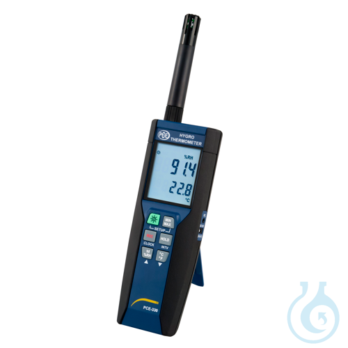 Image of Thermo-Hygrometer PCE-330 - Luminix Health