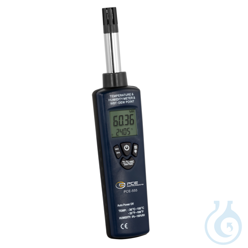 Image of Thermo-Hygrometer PCE-555 - Luminix Health