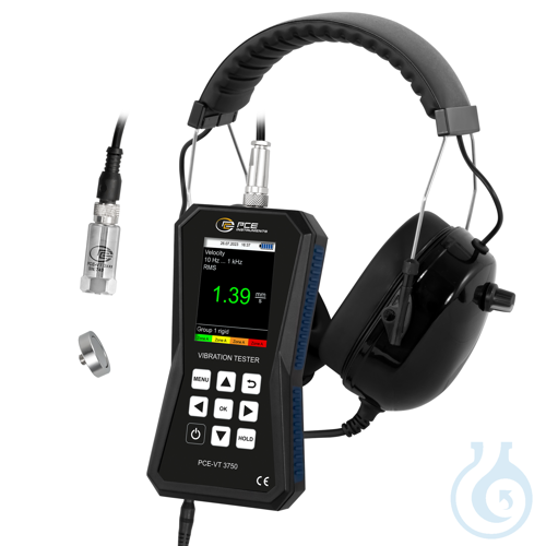 Image of Vibration Meter PCE-VT 3750 - Luminix Health