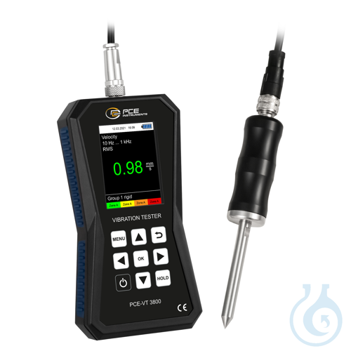 Image of Vibration Meter PCE-VT 3800S - Luminix Health