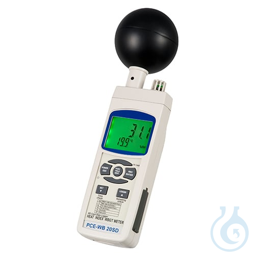 WBGT-Monitor PCE-WB 20SD - Luminix Health